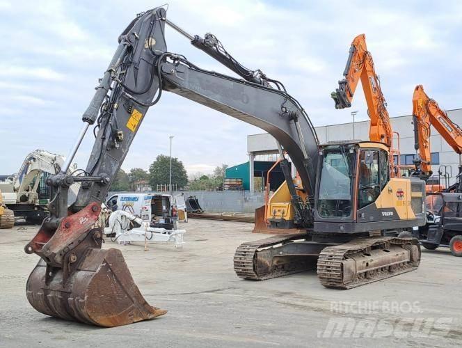 Volvo EC220E NL Bageri gusjeničari