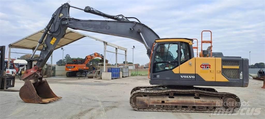 Volvo EC220E NL Bageri gusjeničari