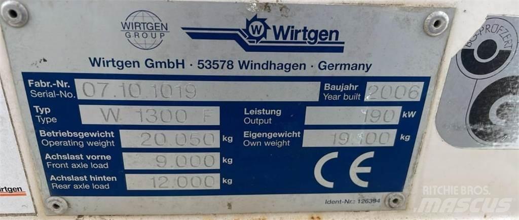 Wirtgen W 1300 F Asfaltne hladne glodalice