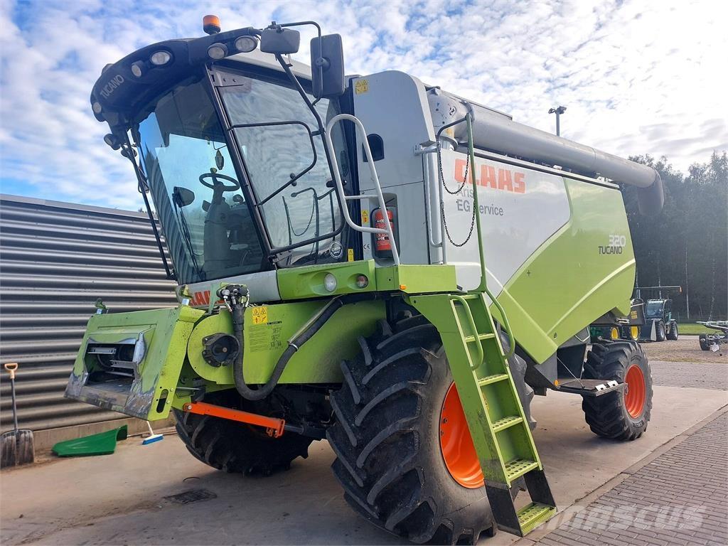 CLAAS Tucano 320 Kombajni