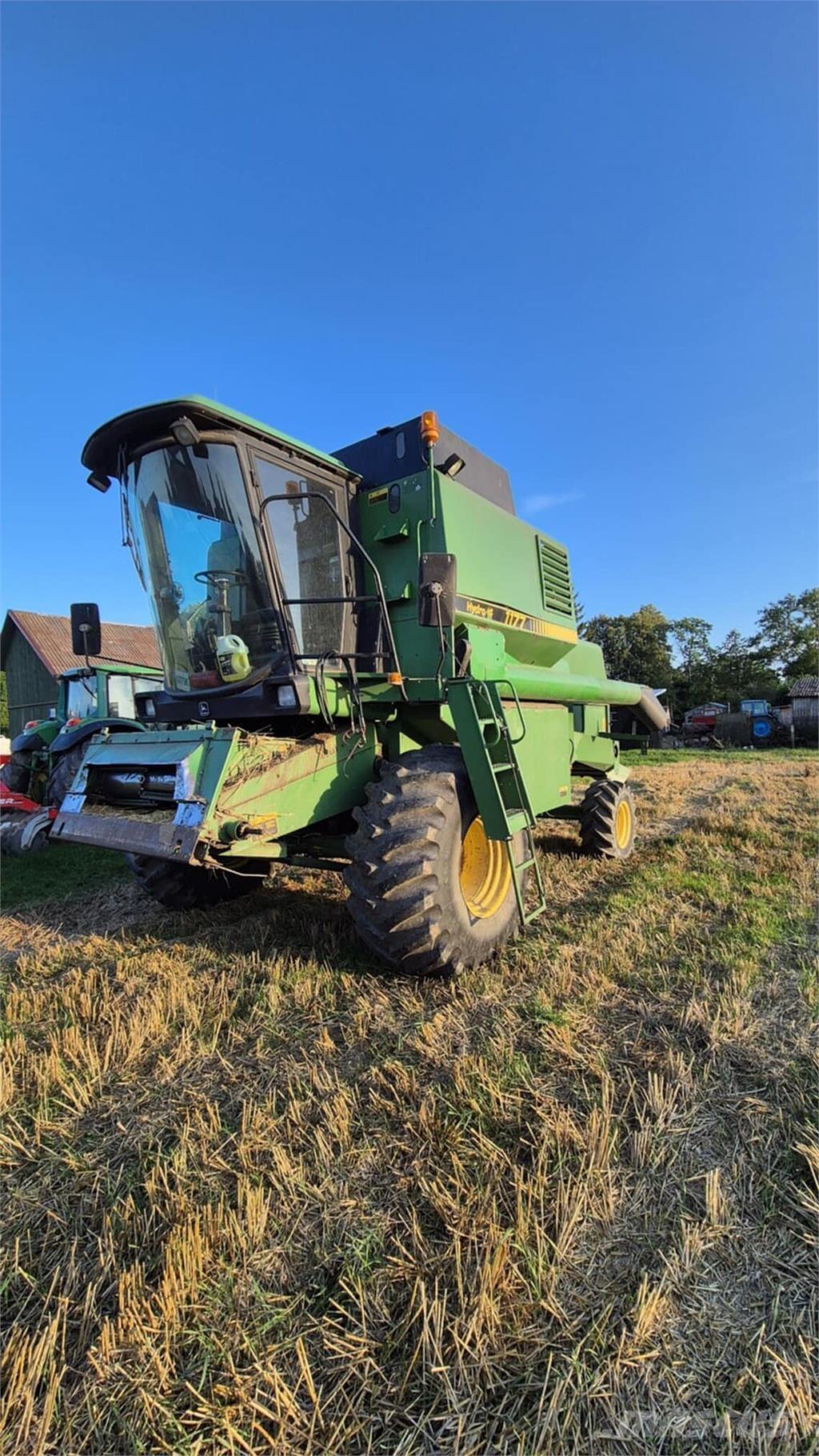 John Deere 1177 Kombajni
