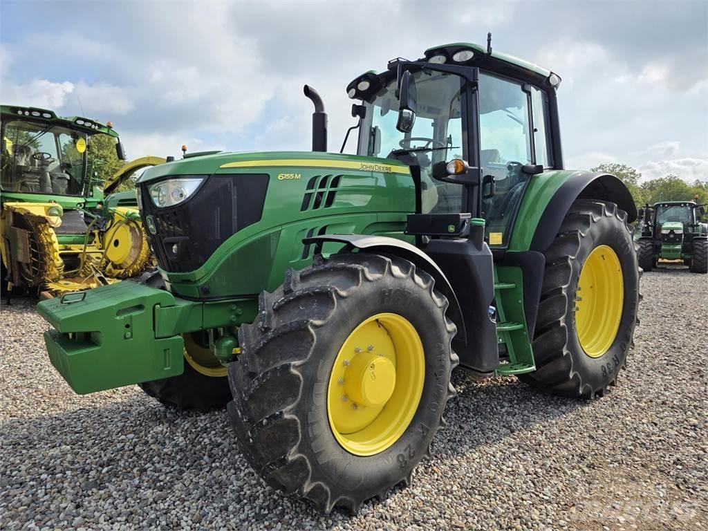 John Deere 6155M Traktori