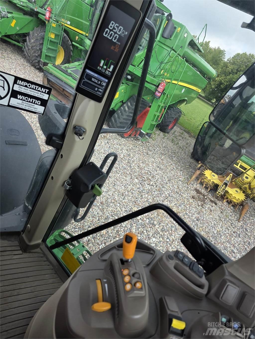 John Deere 6155M Traktori