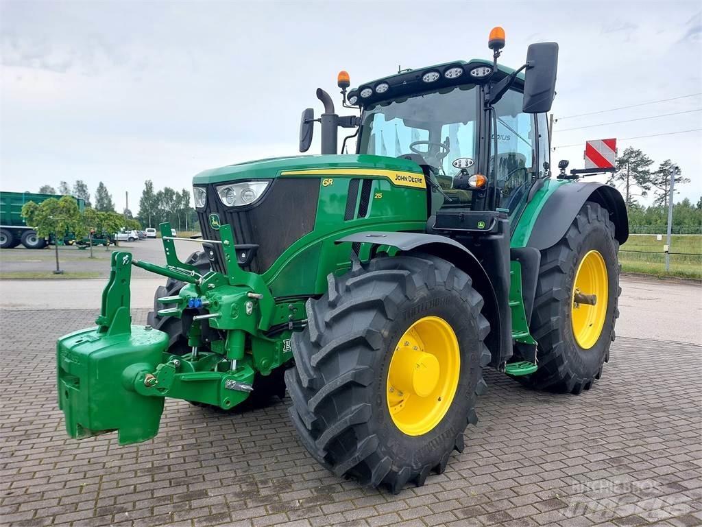 John Deere 6R 215 Traktori