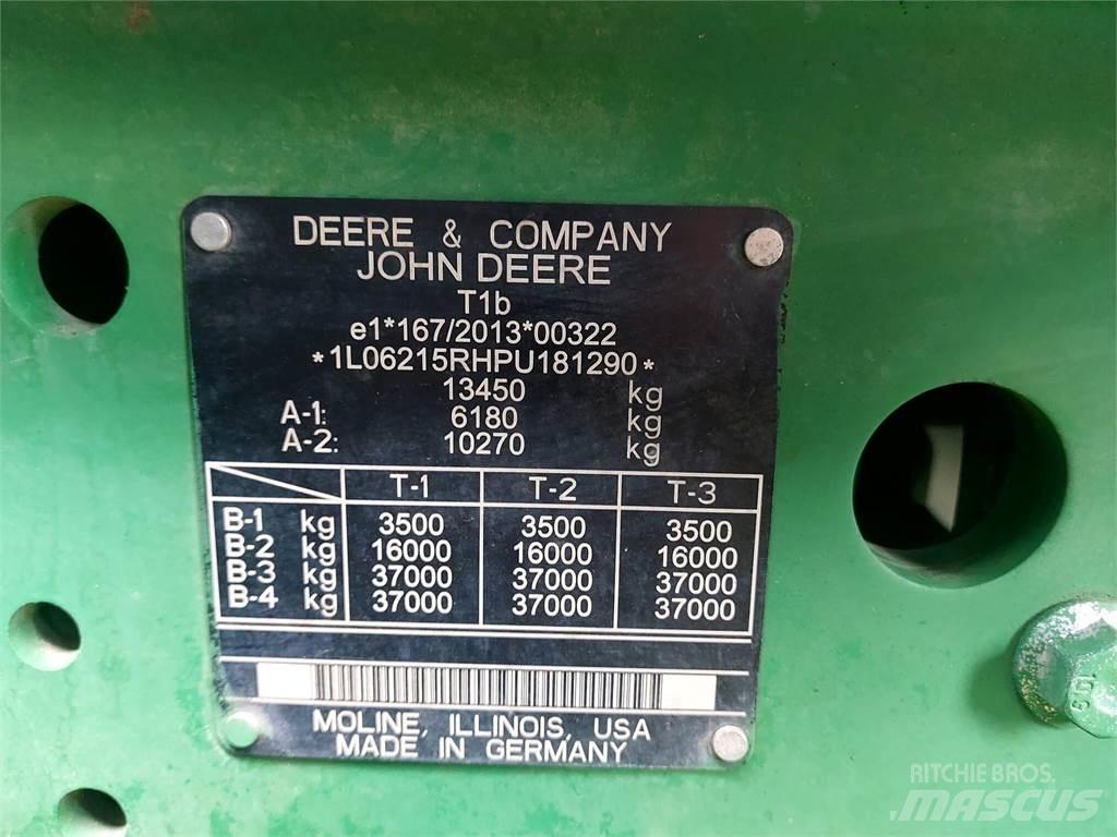 John Deere 6R 215 Traktori