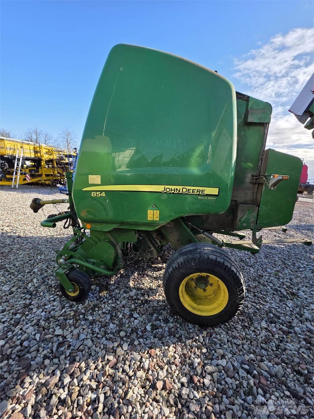 John Deere 854 Rolo balirke