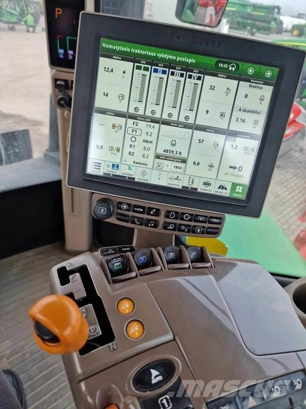 John Deere 9620RX Traktori