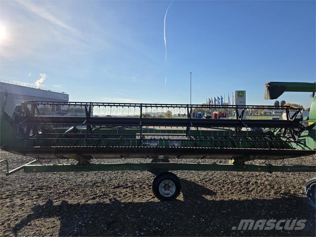 John Deere 9680 WTS Kombajni