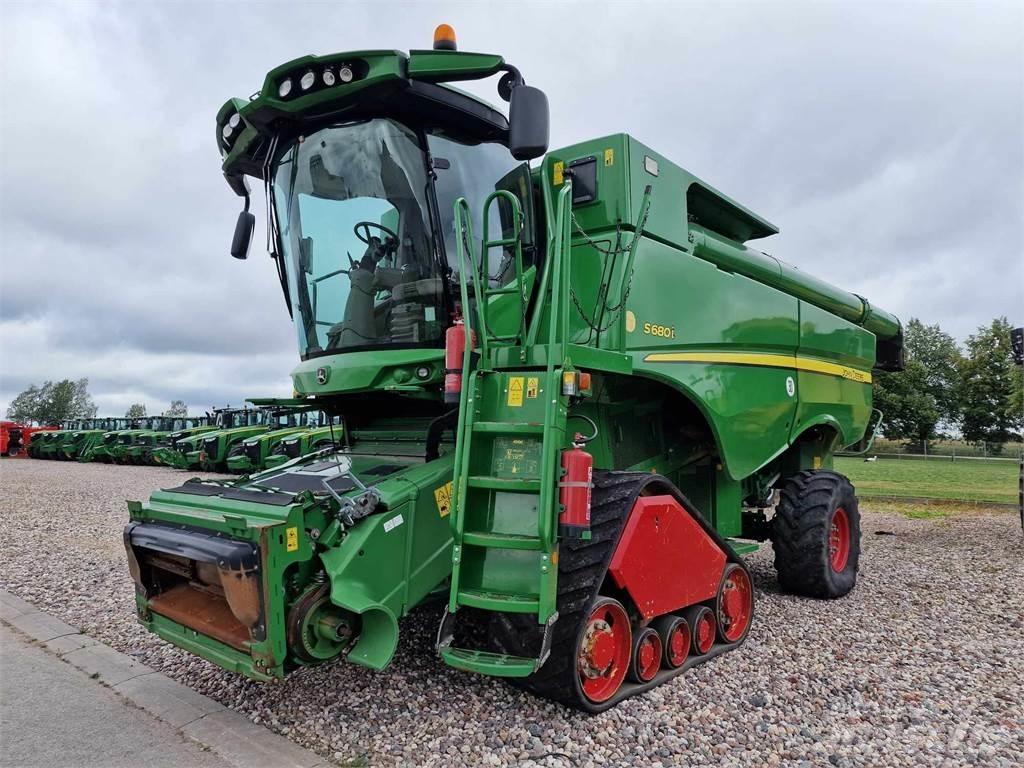 John Deere S680 Kombajni