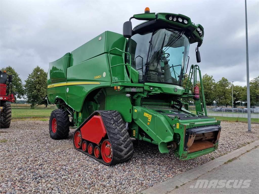 John Deere S680 Kombajni