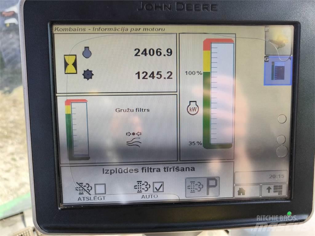 John Deere S685 Kombajni