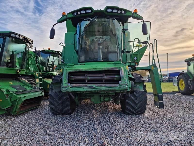 John Deere T660 Kombajni