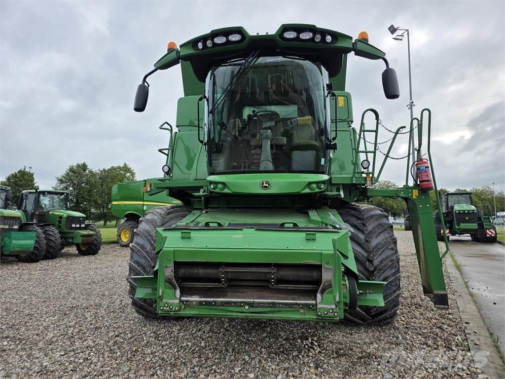 John Deere T660 Kombajni