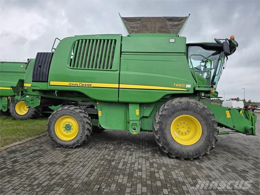 John Deere T660 Kombajni
