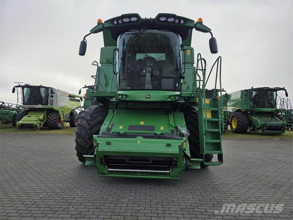 John Deere T660 Kombajni