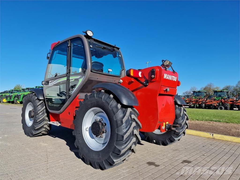 Manitou MLT 735-120PS Poljoprivredni teleskopski utovarivači