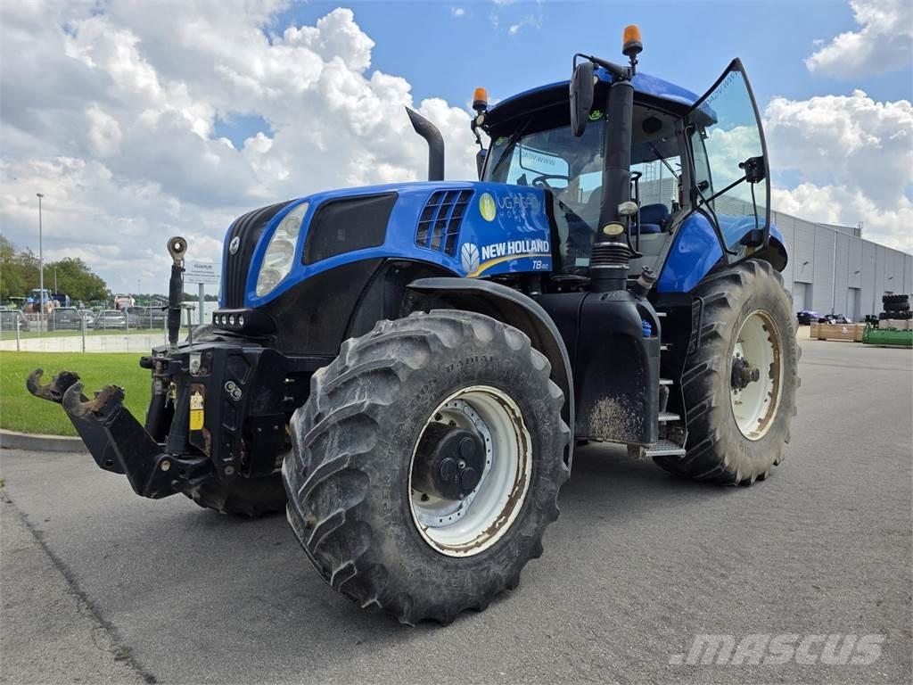 New Holland T8.410 Traktori