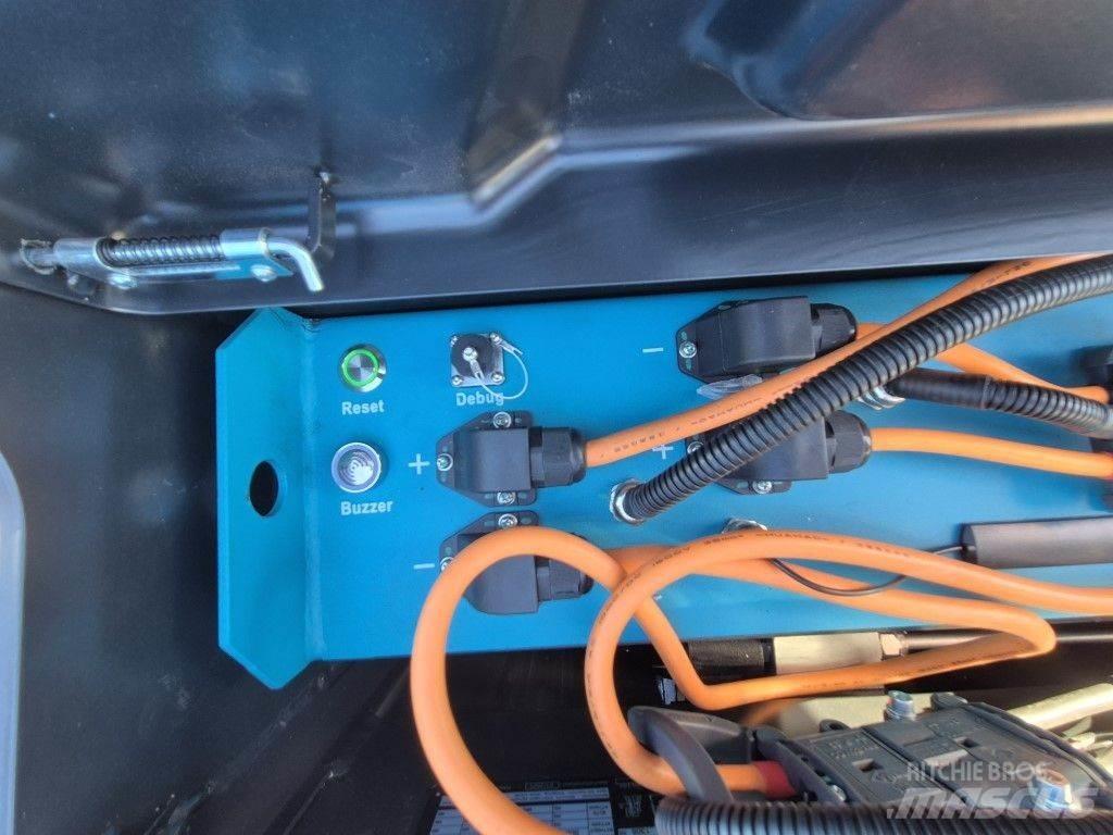 Bobcat BSL16N-I Ručni električni viličar