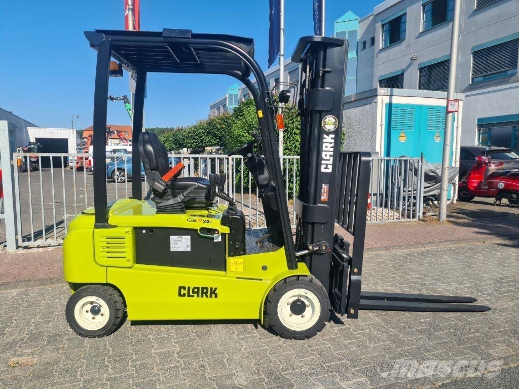 Clark GEX 20 Električni viličari