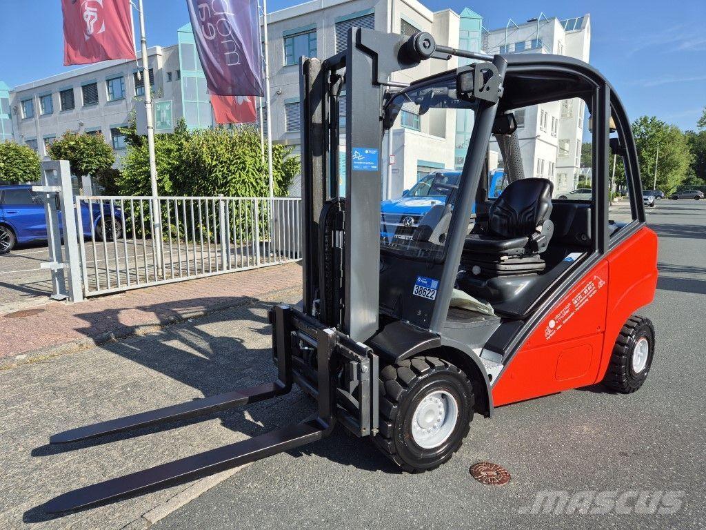 Linde H 25 D Dizelski viličari