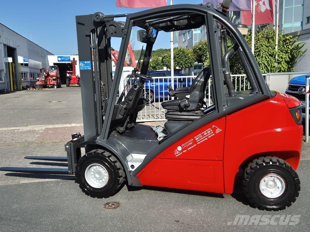 Linde H 25 D Dizelski viličari