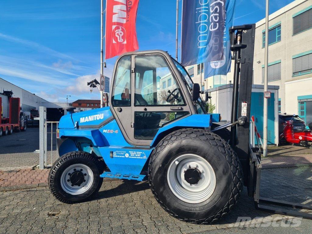 Manitou M 30.4 Terenski viličar