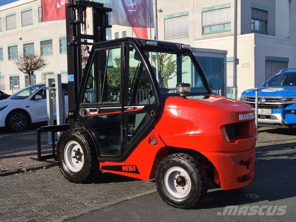 Manitou MSI 35 Terenski viličar