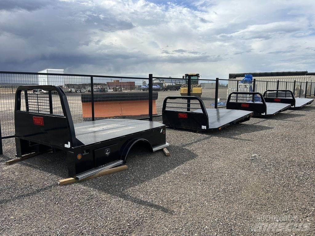  Cadet Flatbed Platforme