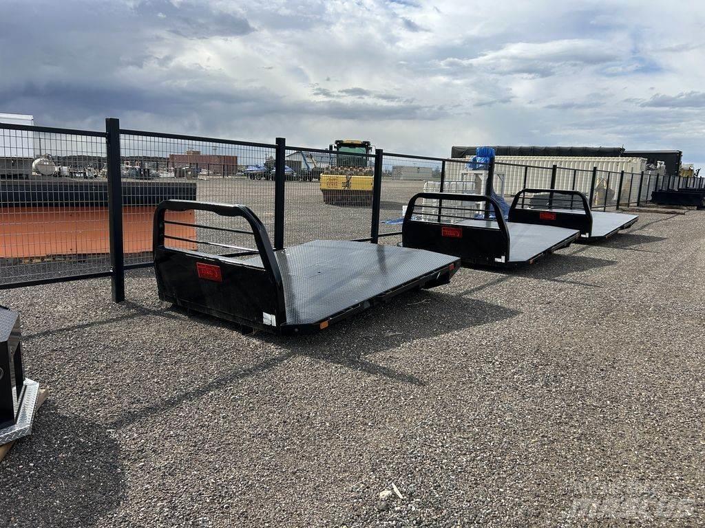  Cadet Flatbed Platforme