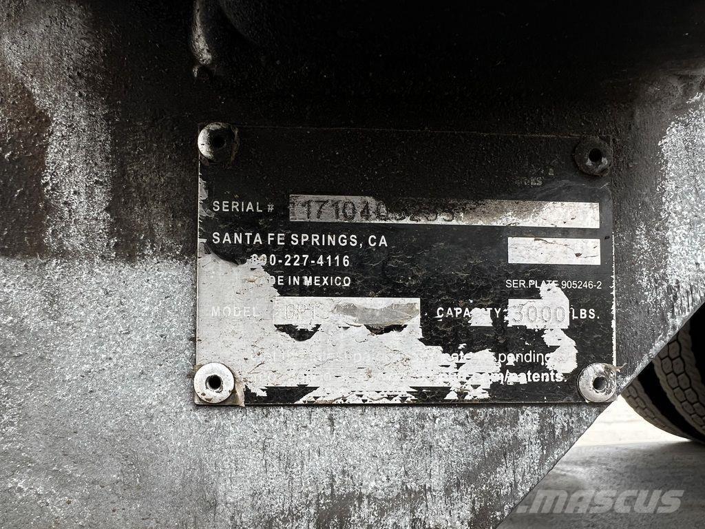 Maxon GPT3000 Dizala za robu i namještaj