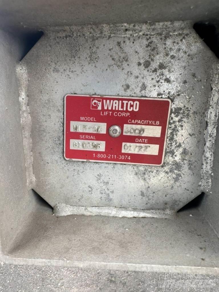  Waltco HLF-30 Dizala za robu i namještaj