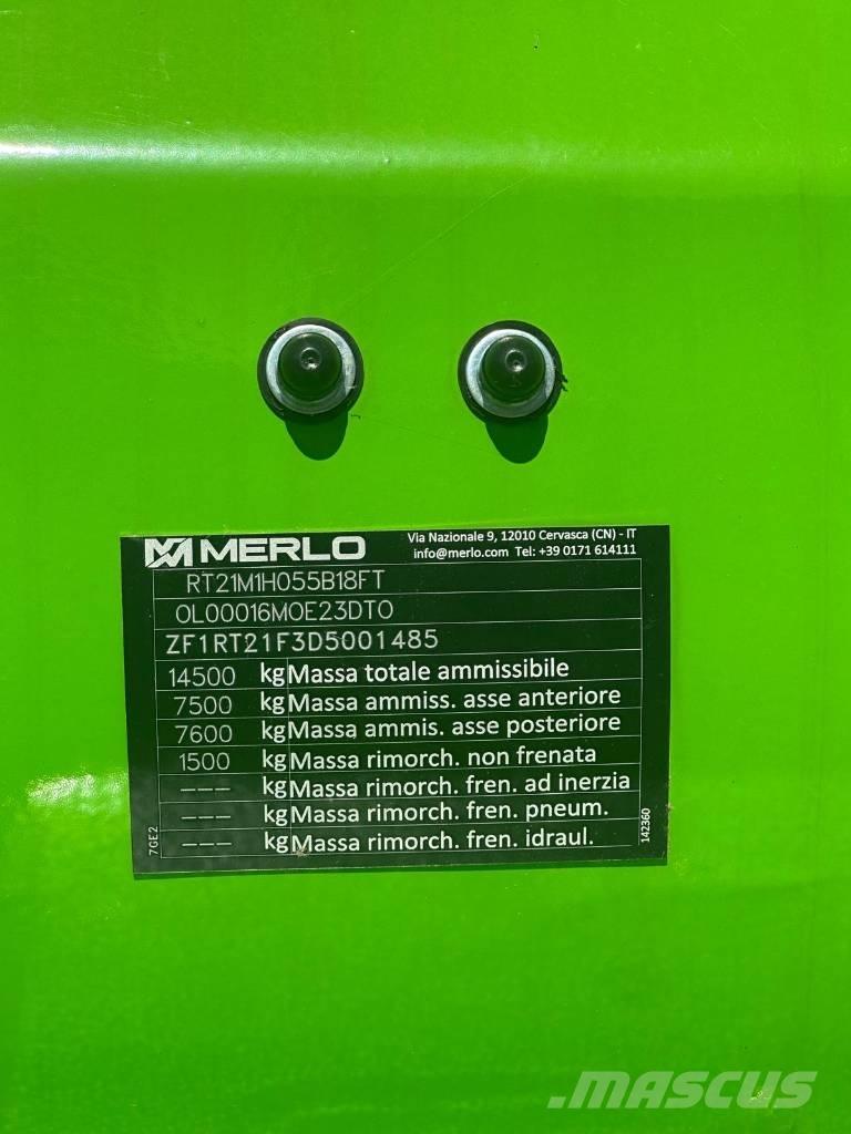 Merlo Roto 40.18 Teleskopski viličari