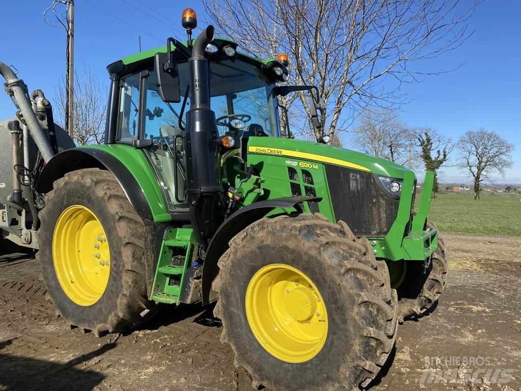 John Deere 6120M Traktori