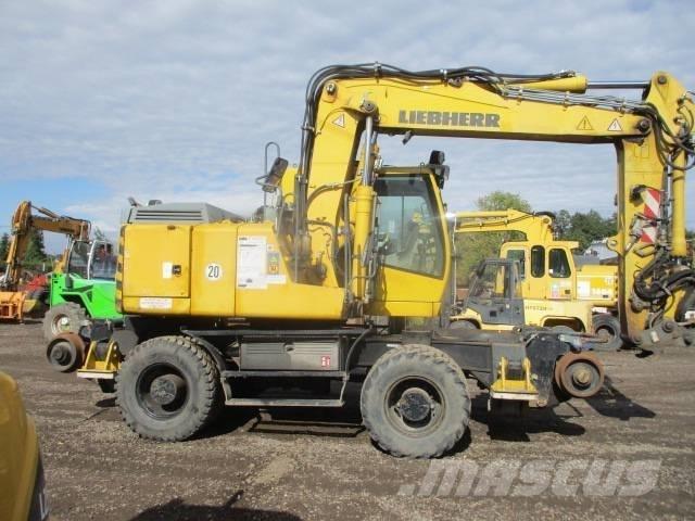 Liebherr A 900 C ZW Bageri na kotačima