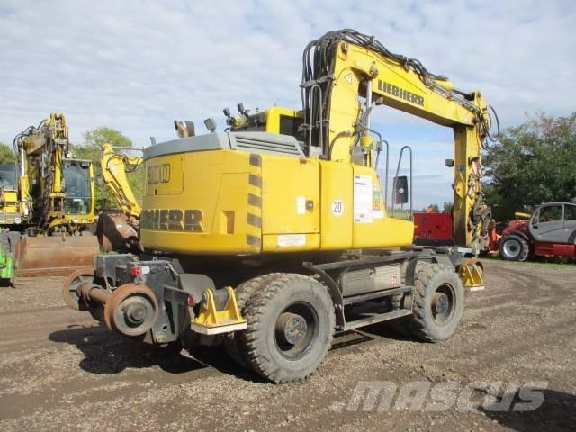 Liebherr A 900 C ZW Bageri na kotačima