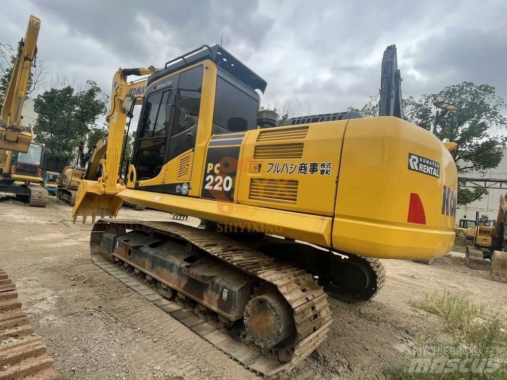 Komatsu PC 220 Bageri gusjeničari
