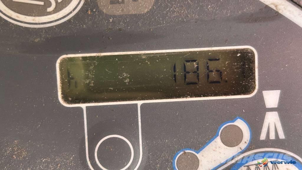 Hamm HD 10 VV Valjci sa dvojnim bubnjem