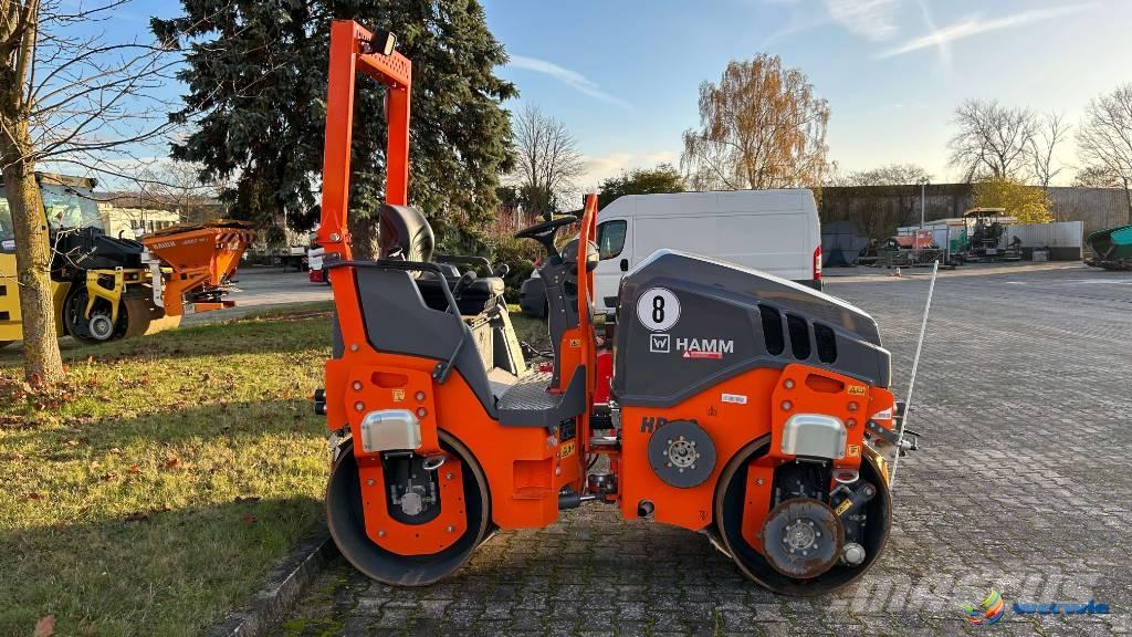 Hamm HD 10 VV Valjci sa dvojnim bubnjem