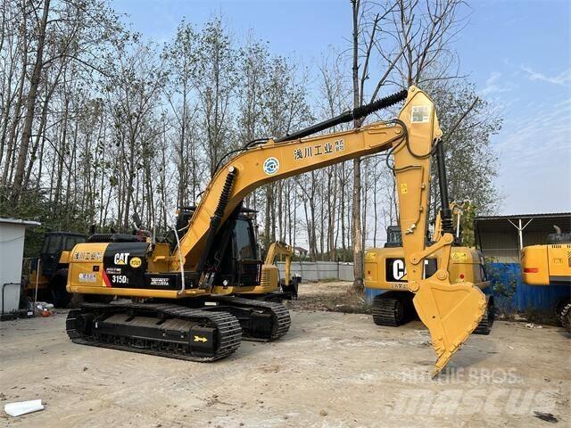 CAT 315D Bageri gusjeničari
