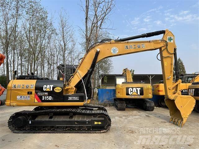 CAT 315D Bageri gusjeničari