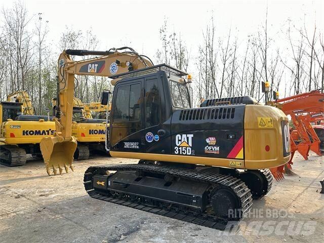 CAT 315D Bageri gusjeničari