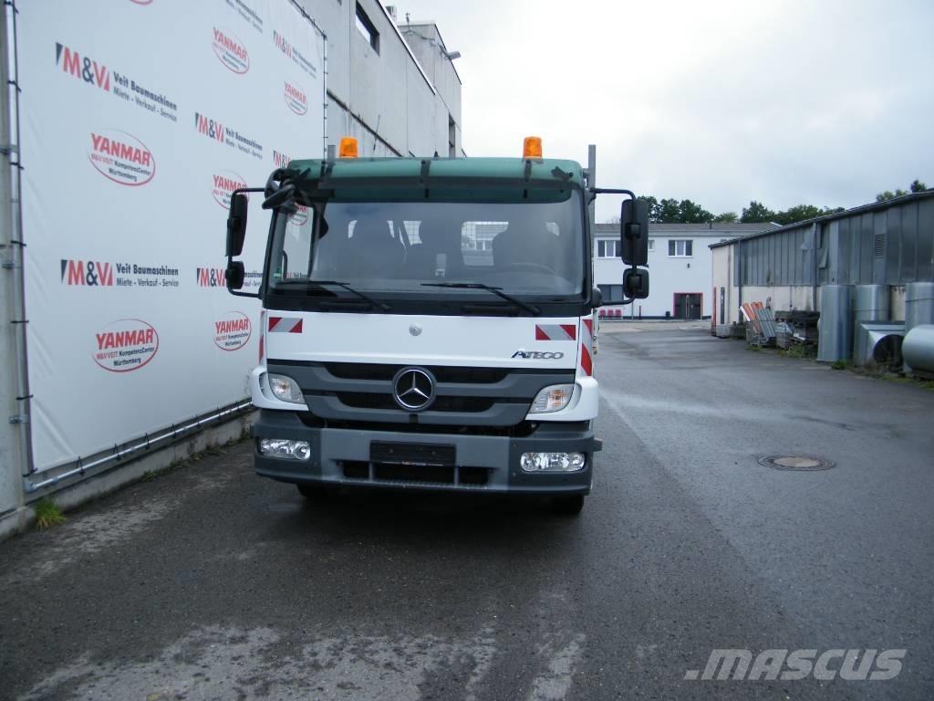  DB Atego 1222 Kipper Kiper kamioni