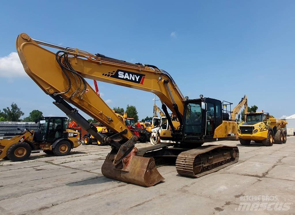 Sany SY 215 C Bageri gusjeničari