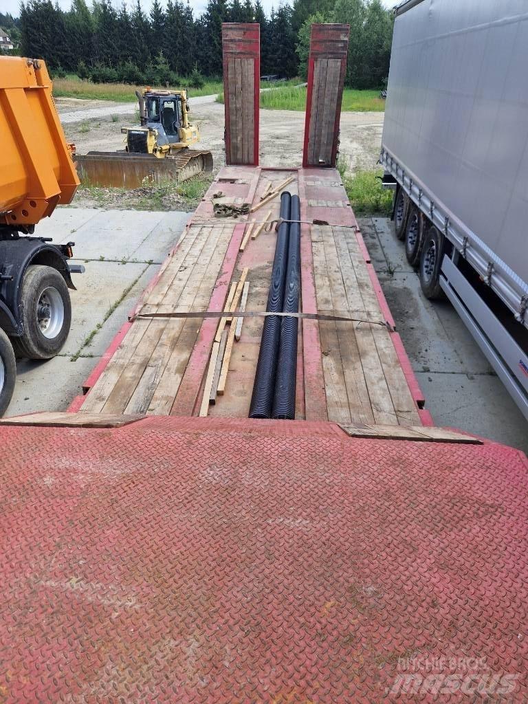 Bandit 75 XL Nisko-utovarne poluprikolice
