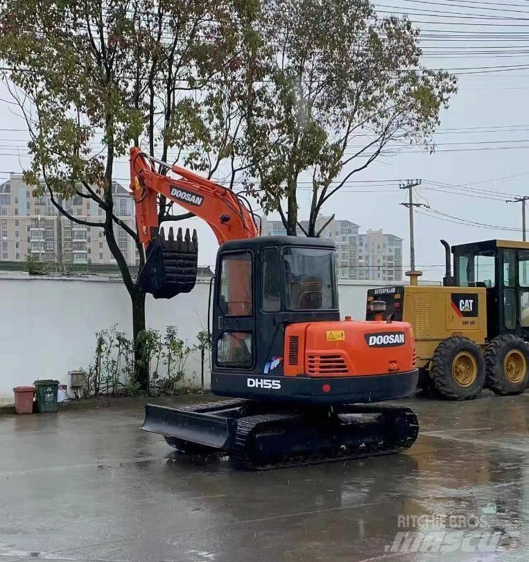Doosan DH 55 Mini bageri <7t
