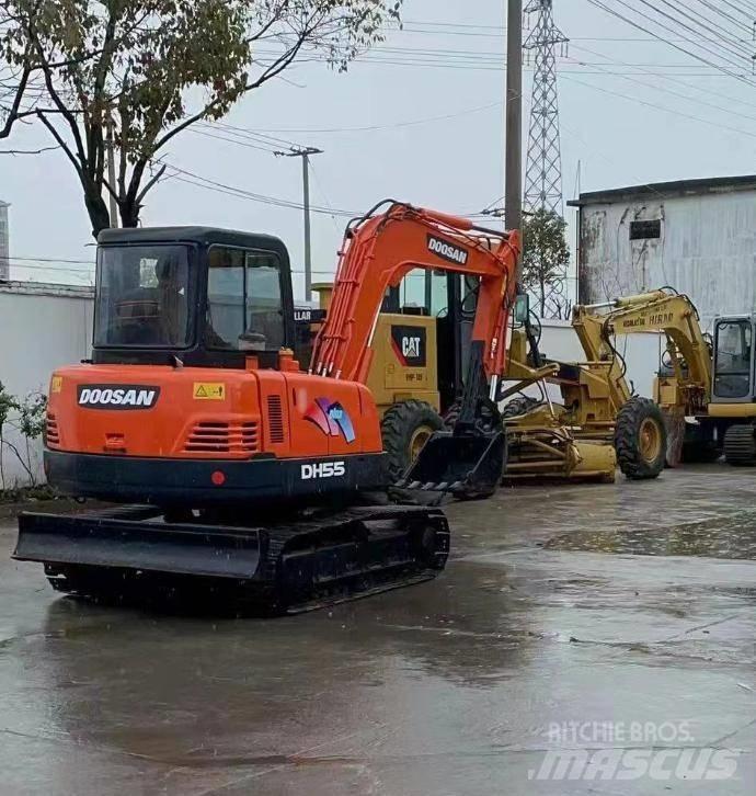 Doosan DH 55 Mini bageri <7t