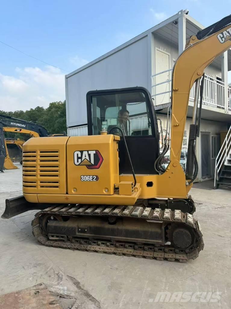 CAT 306E2 Mini bageri <7t