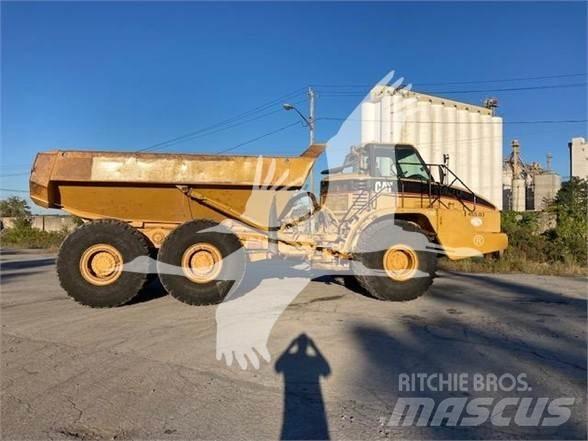 CAT 740 Zglobni demperi