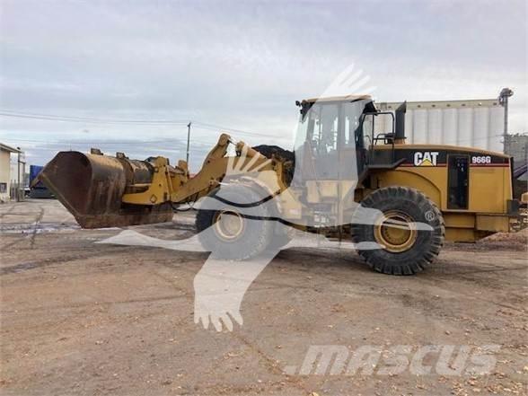 CAT 966G II Utovarivači na kotačima