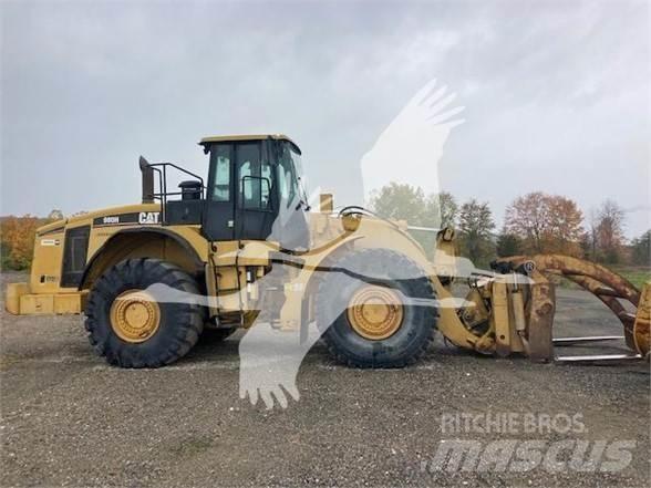 CAT 980H Utovarivači na kotačima
